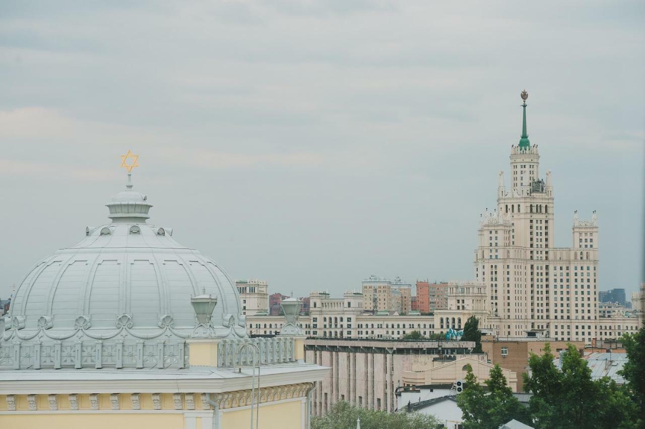 מוסקבה Custos Hotel Lubyansky מראה חיצוני תמונה